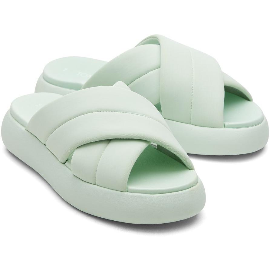 Toms Mallow Crossover Slide Slippers