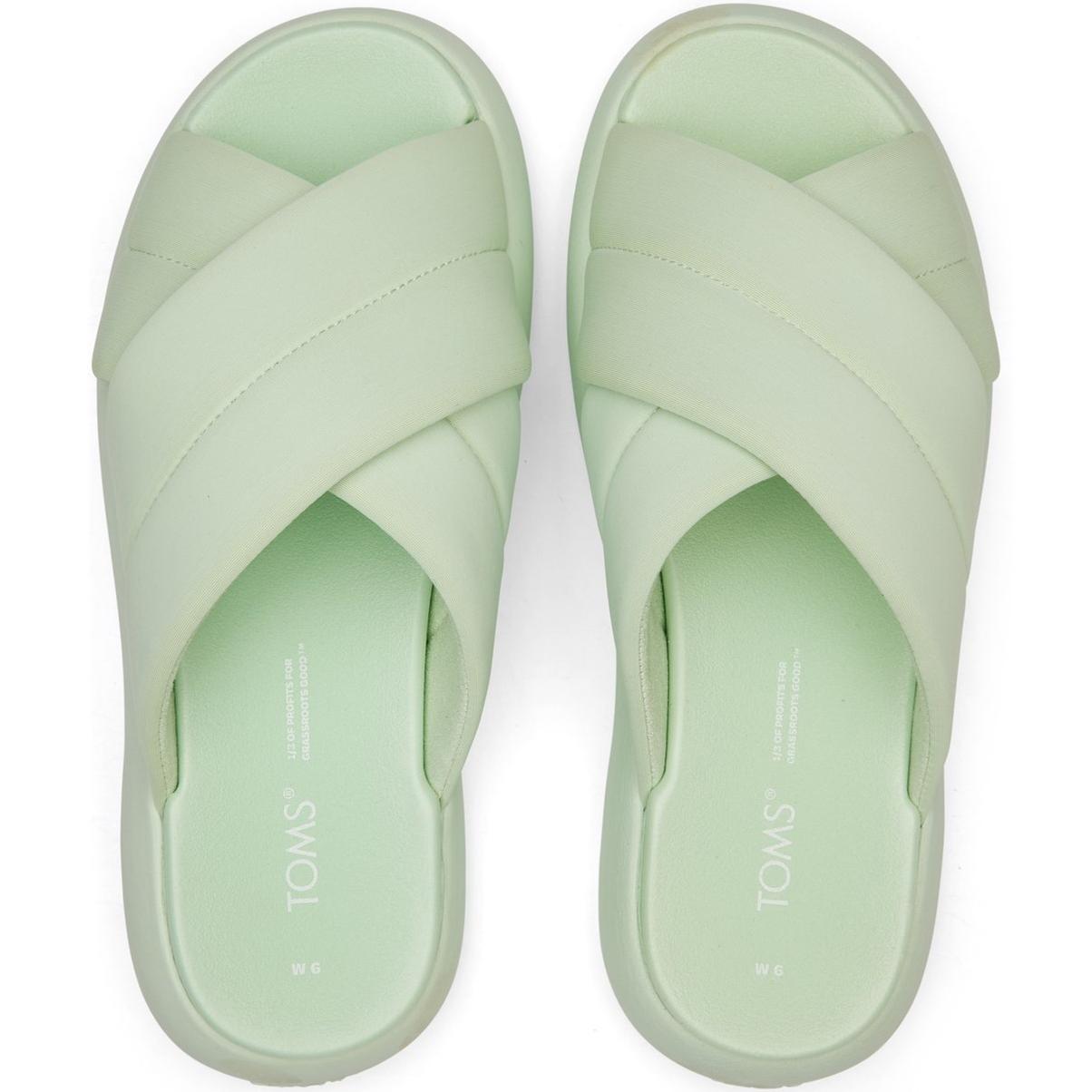 Toms Mallow Crossover Slide Slippers