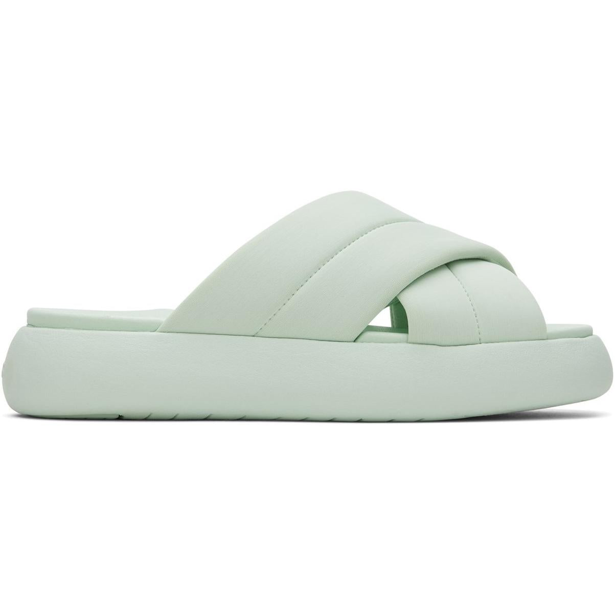 Toms Mallow Crossover Slide Slippers