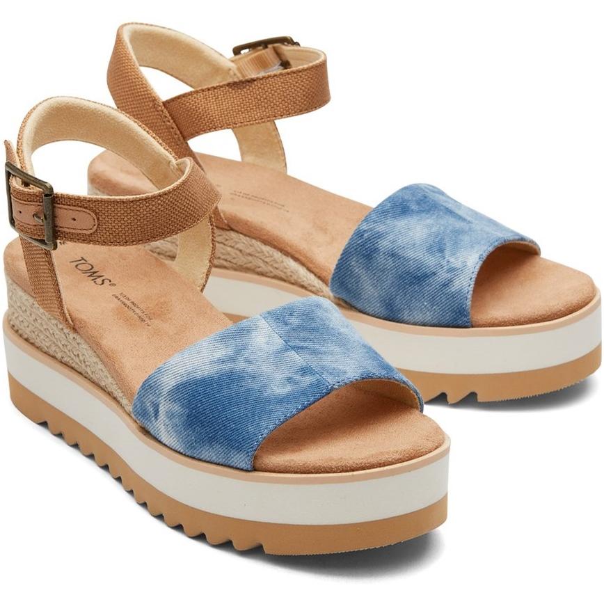 Toms Diana Wedge Sandals