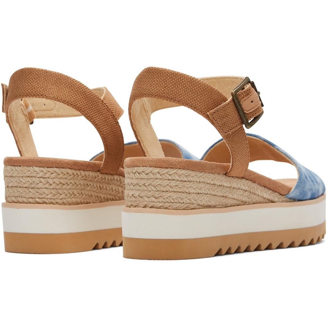 Toms Diana Wedge Sandals