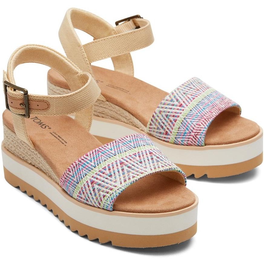 Toms Diana Wedge Sandals