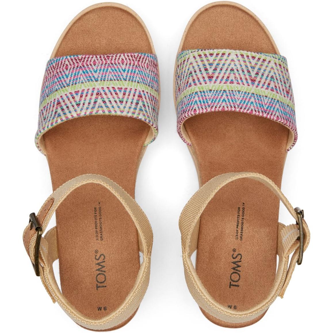 Toms Diana Wedge Sandals