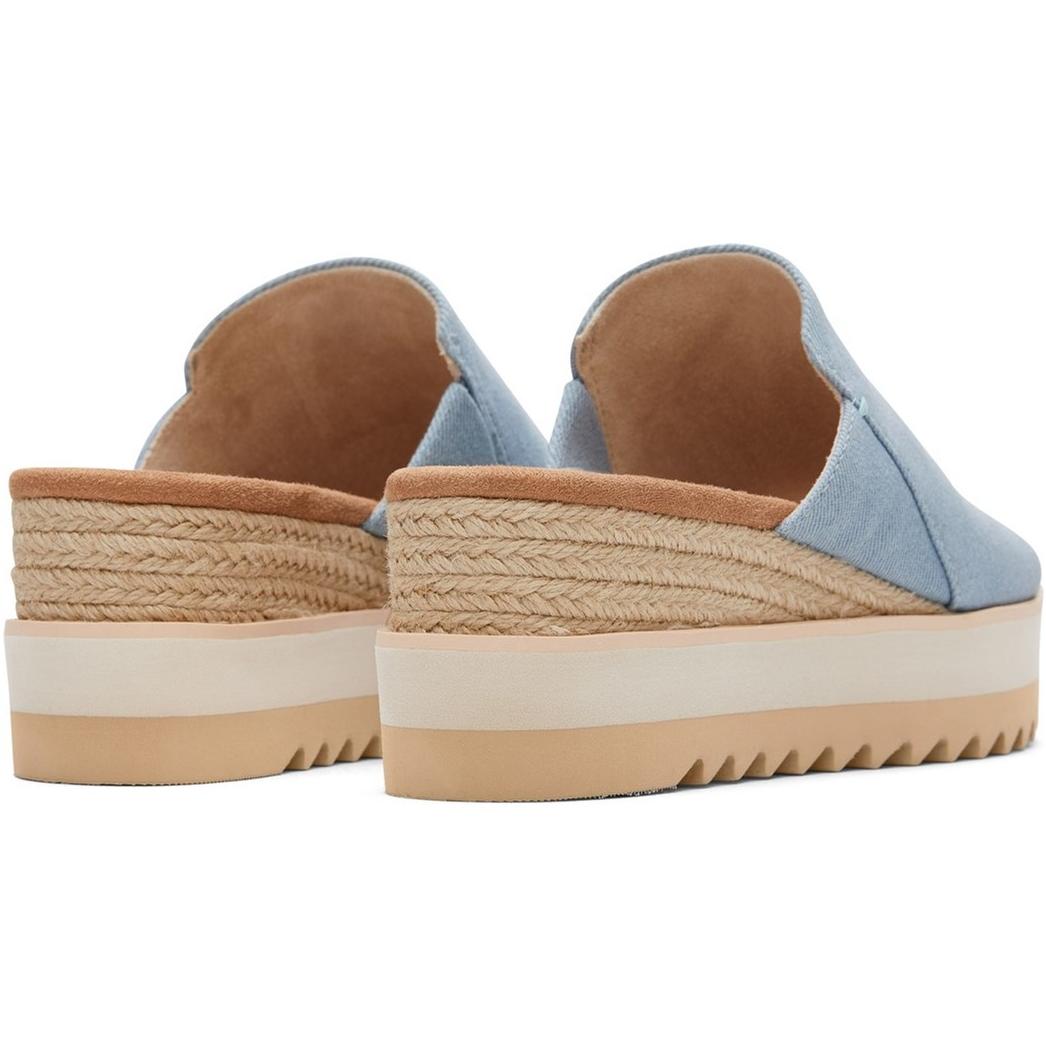 Toms Diana Mule Wedge Sandals