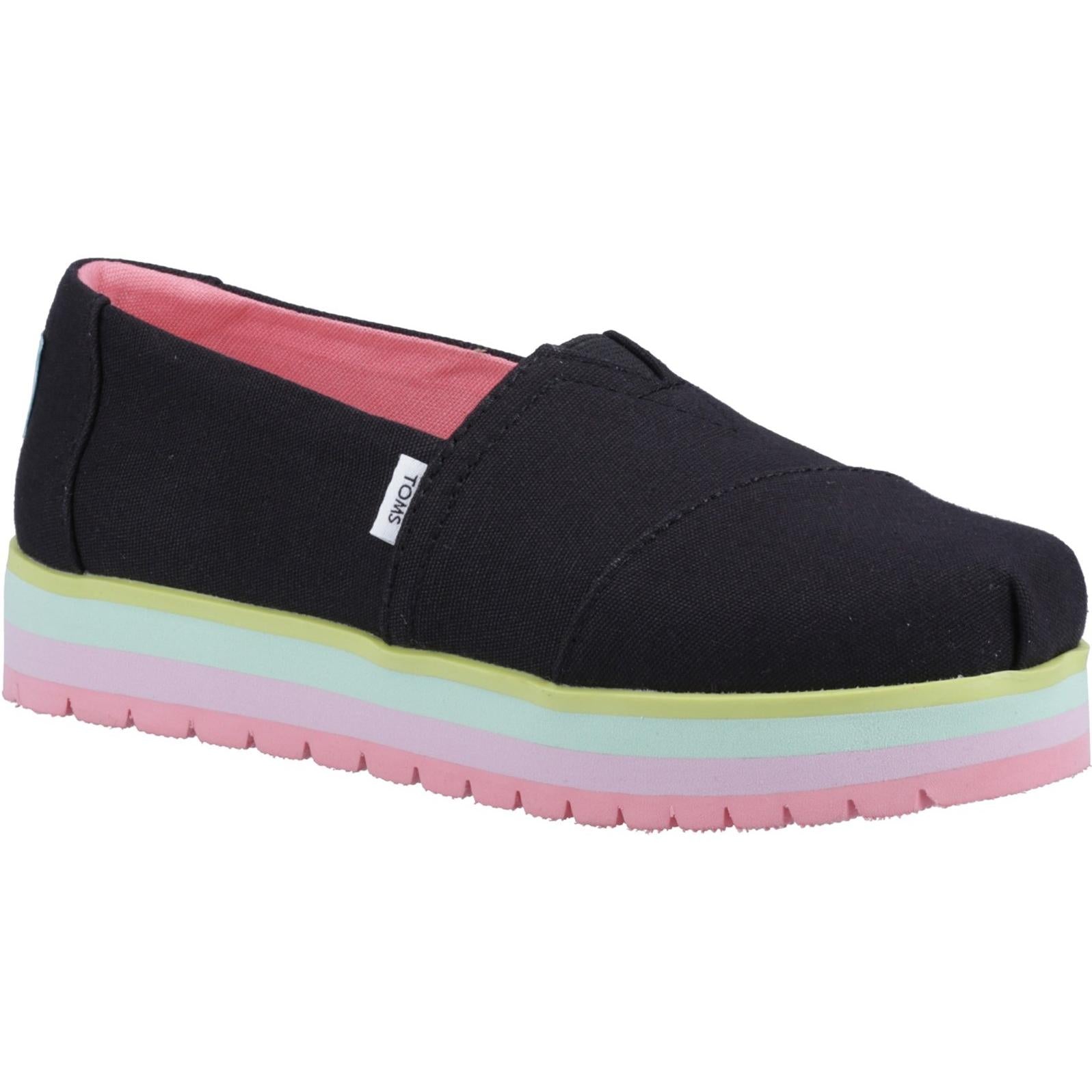 Toms Alpargata Platform Shoe