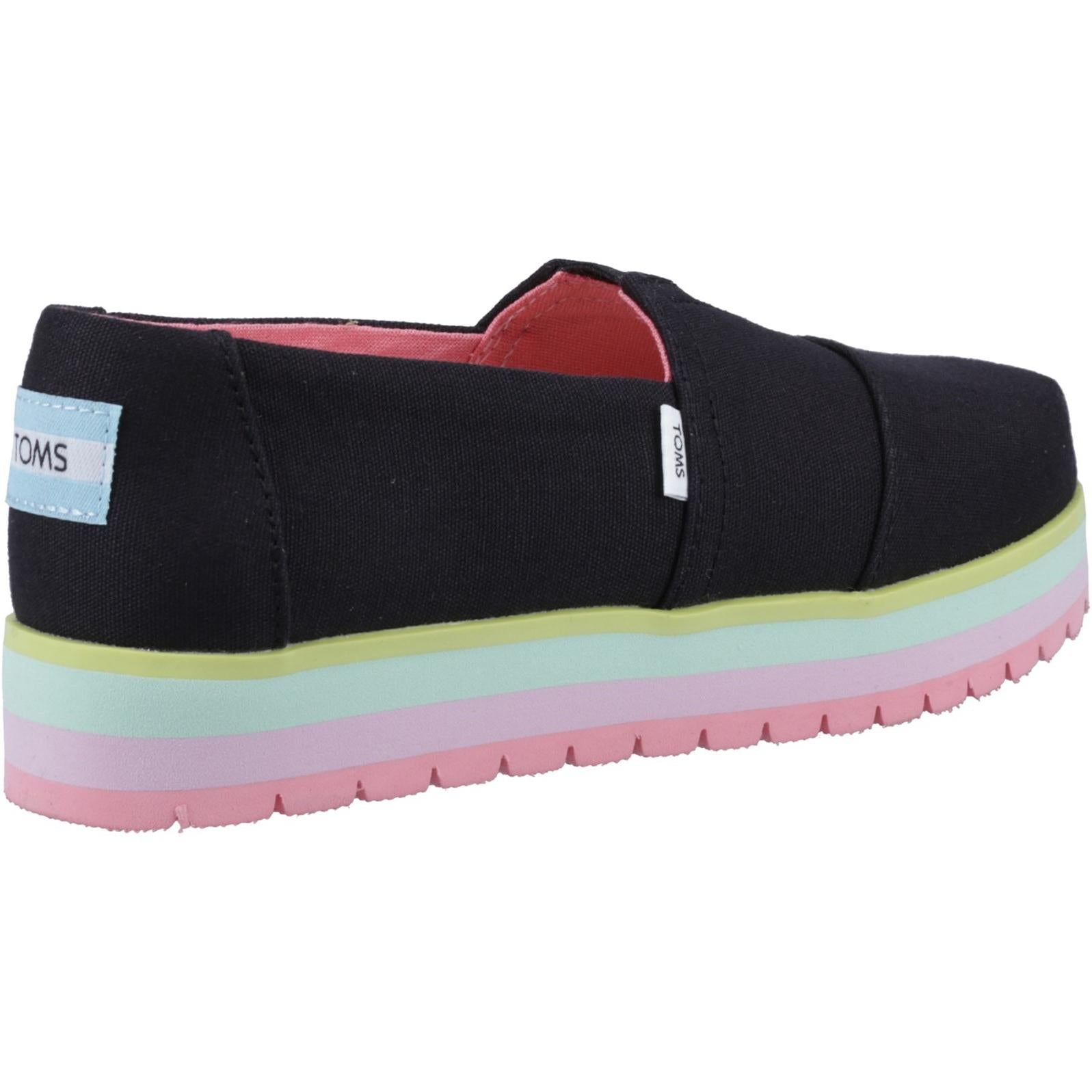 Toms Alpargata Platform Shoe