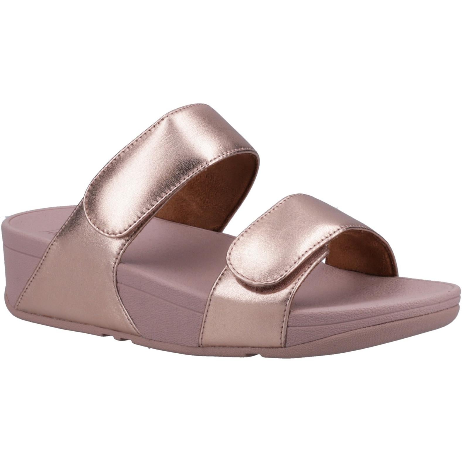 Fitflop Lulu Adjustable Slides Sandals