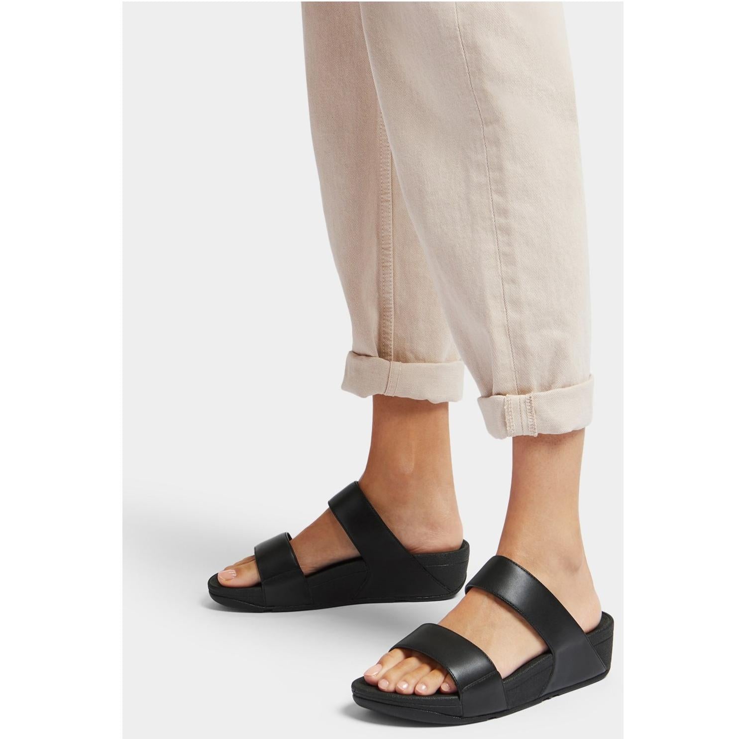 Fitflop Lulu Adjustable Slides Sandals