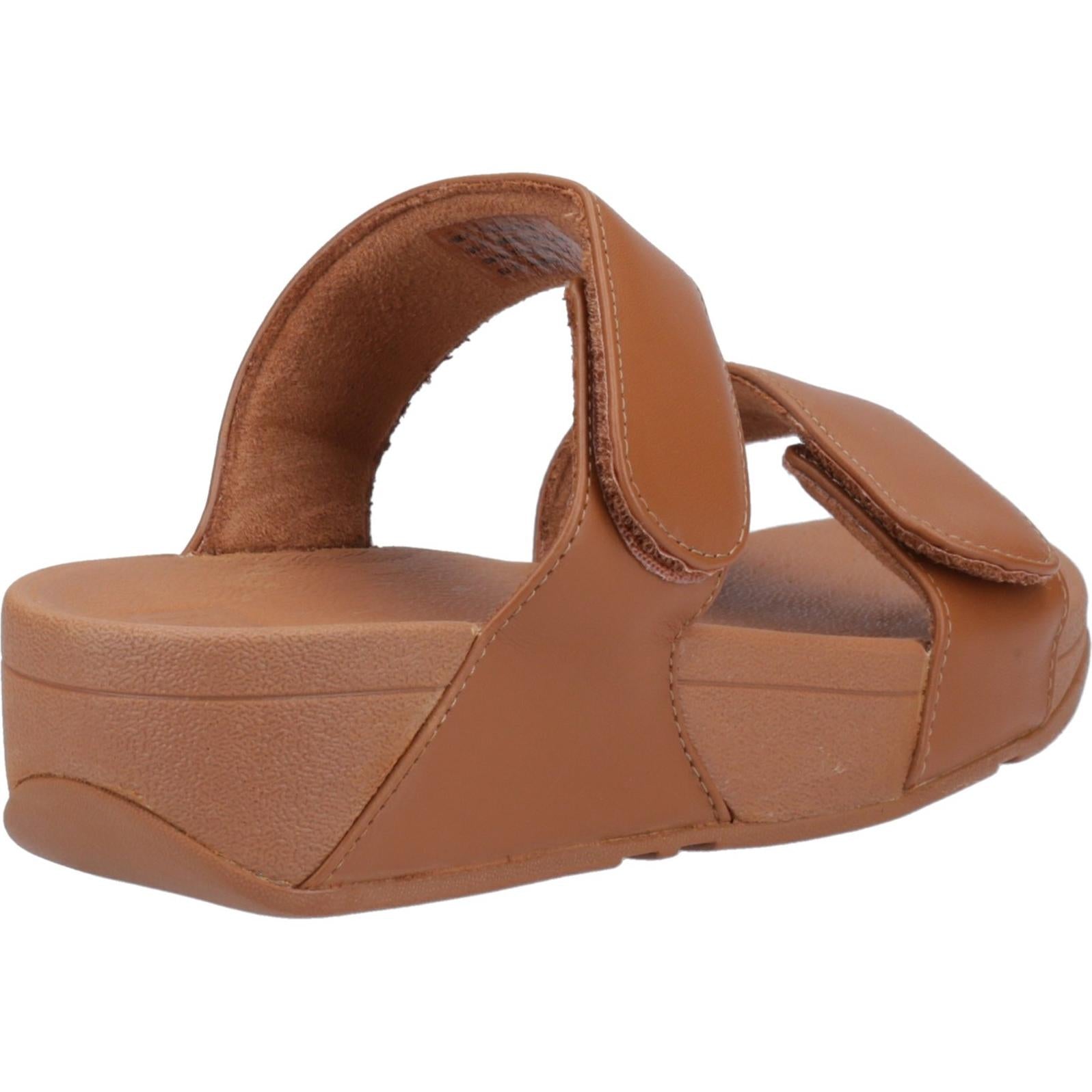 Fitflop Lulu Adjustable Slides Sandals