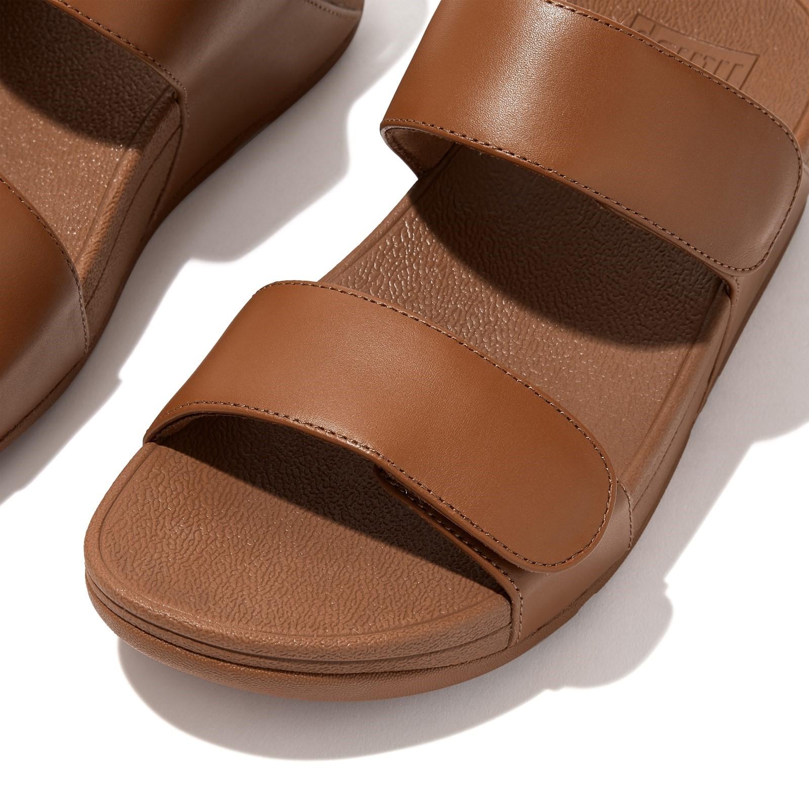 Fitflop Lulu Adjustable Slides Sandals