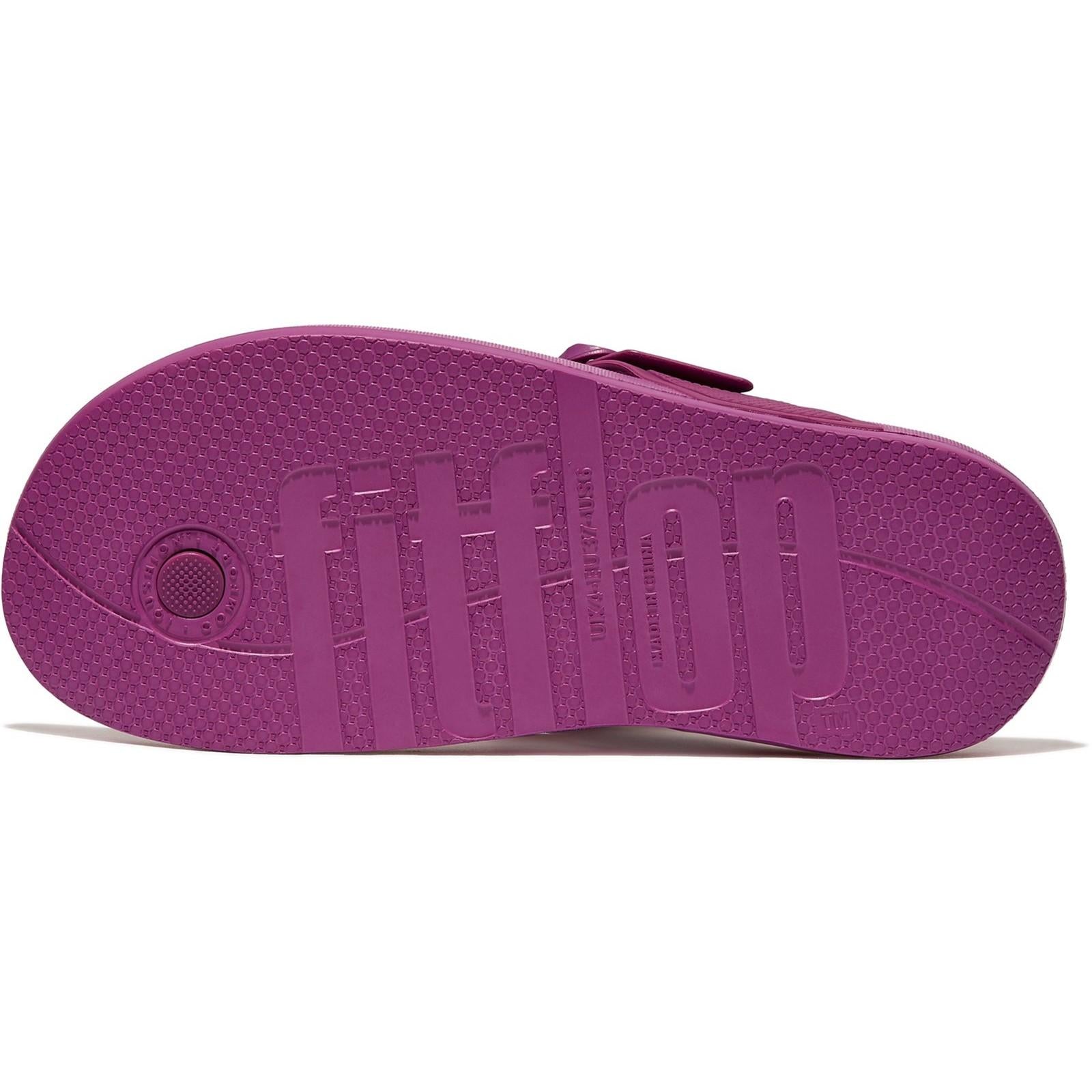 Fitflop iQUSHION Adjustable Buckle Flip-Flops Sandals