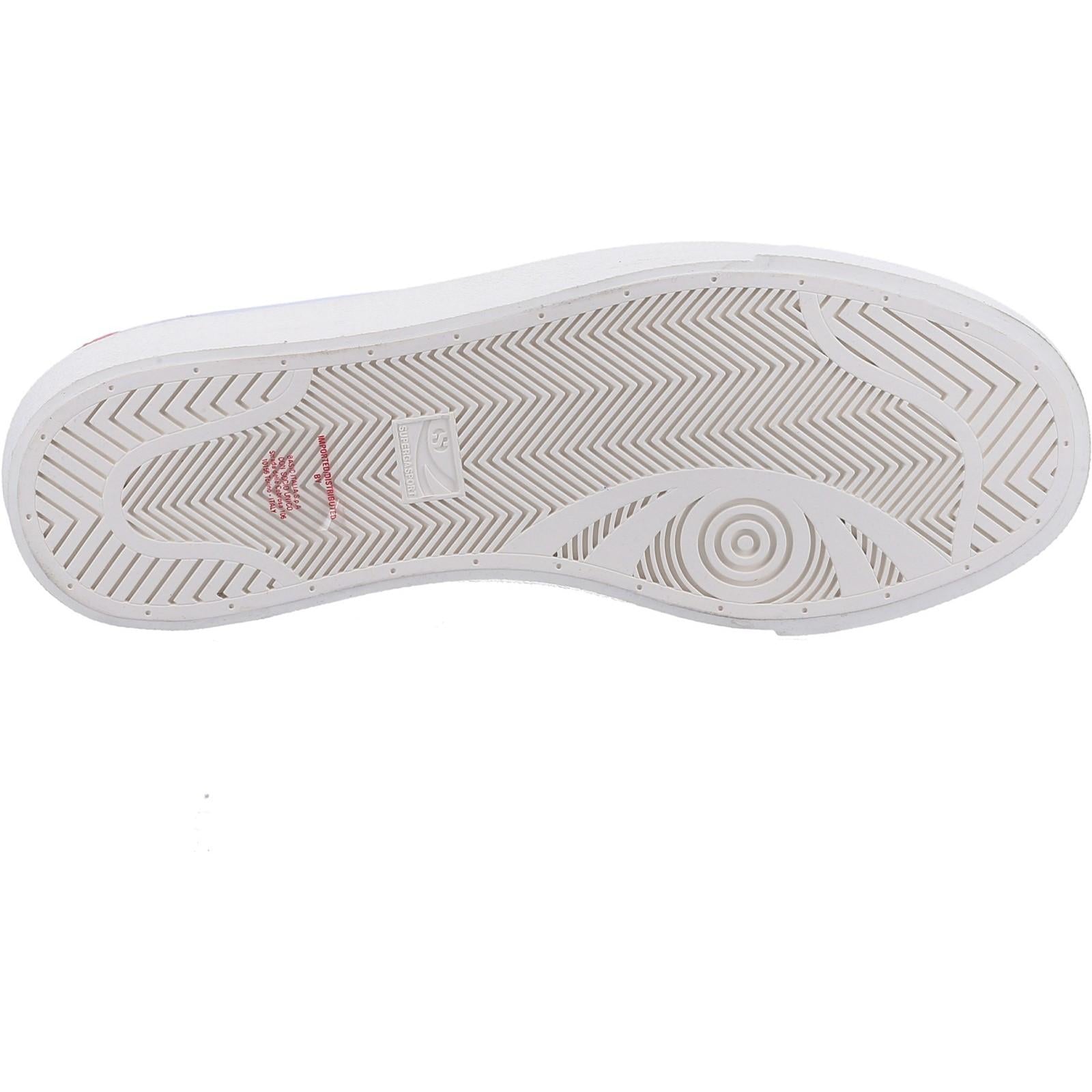 Superga 2843 CLUB S COMFORT Leather Trainer