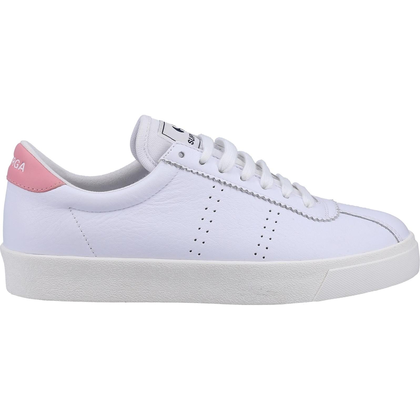 Superga 2843 CLUB S COMFORT Leather Trainer