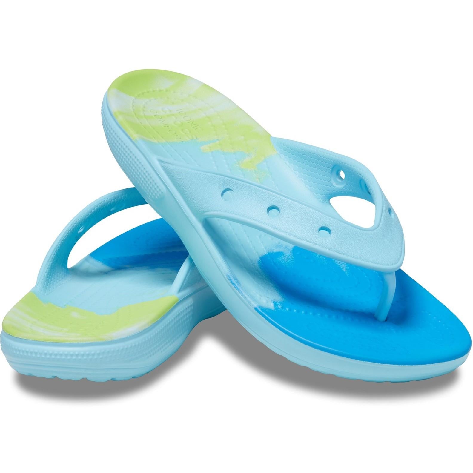 Crocs Classic Ombre Flip Flop Slippers