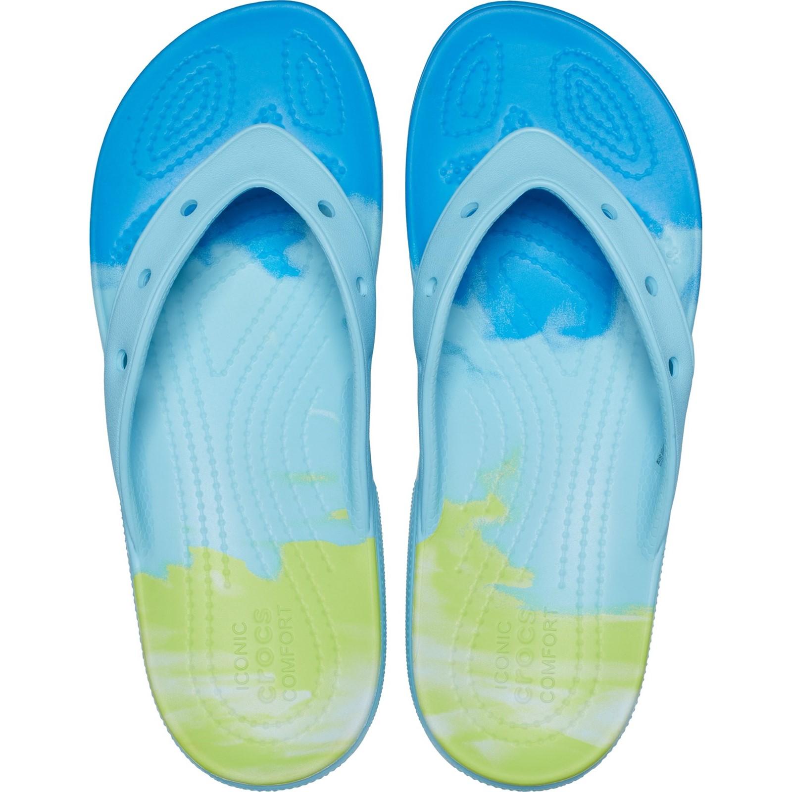 Crocs Classic Ombre Flip Flop Slippers