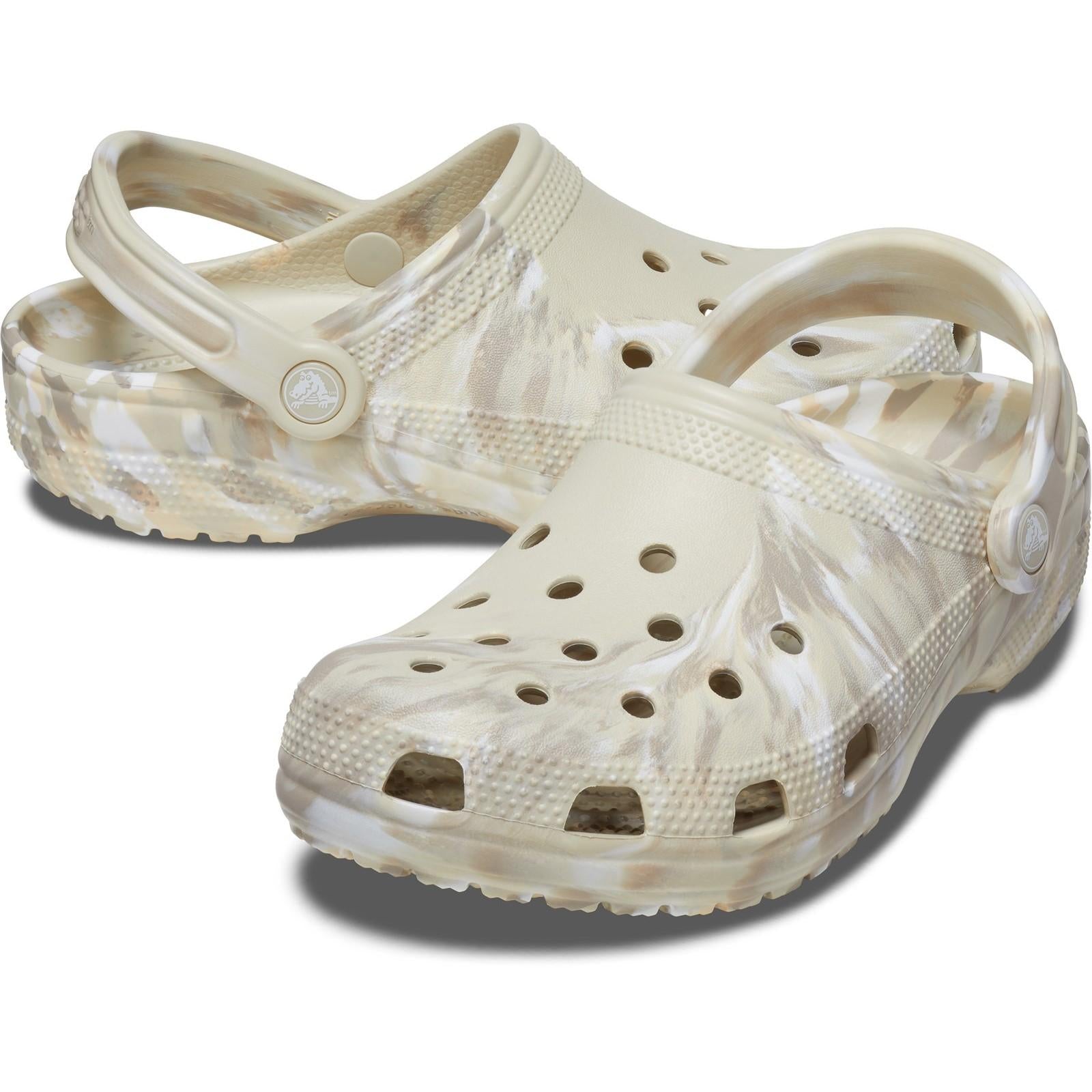 Crocs Classic Marbled Clog Sandals