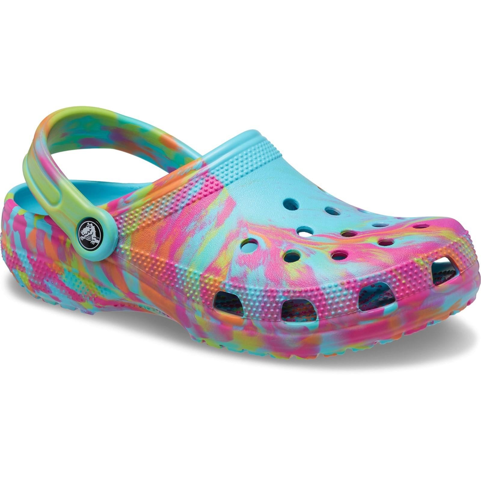Crocs Classic Marbled Clog Sandals