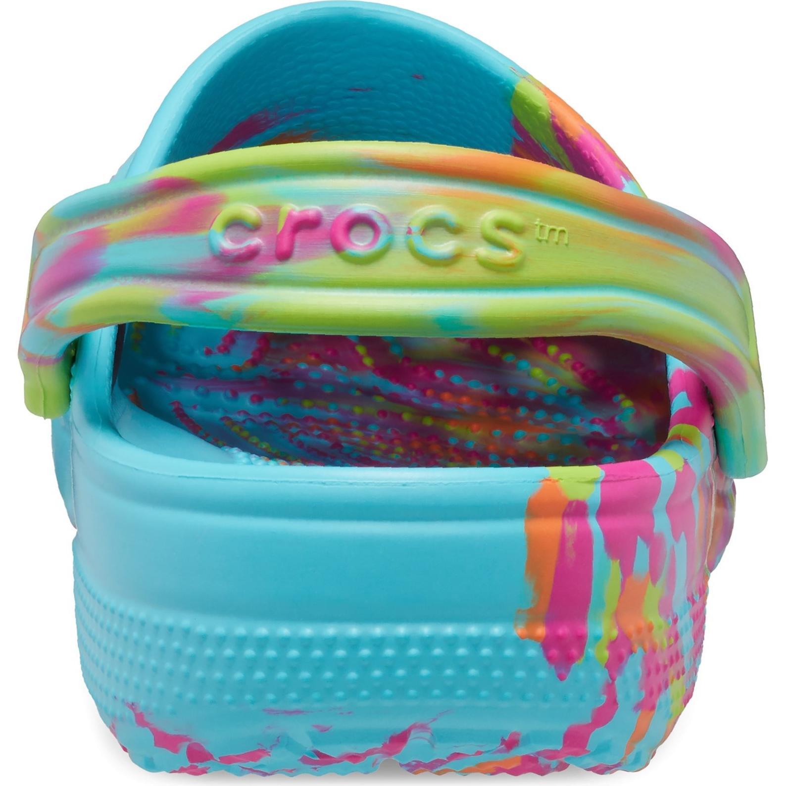 Crocs Classic Marbled Clog Sandals