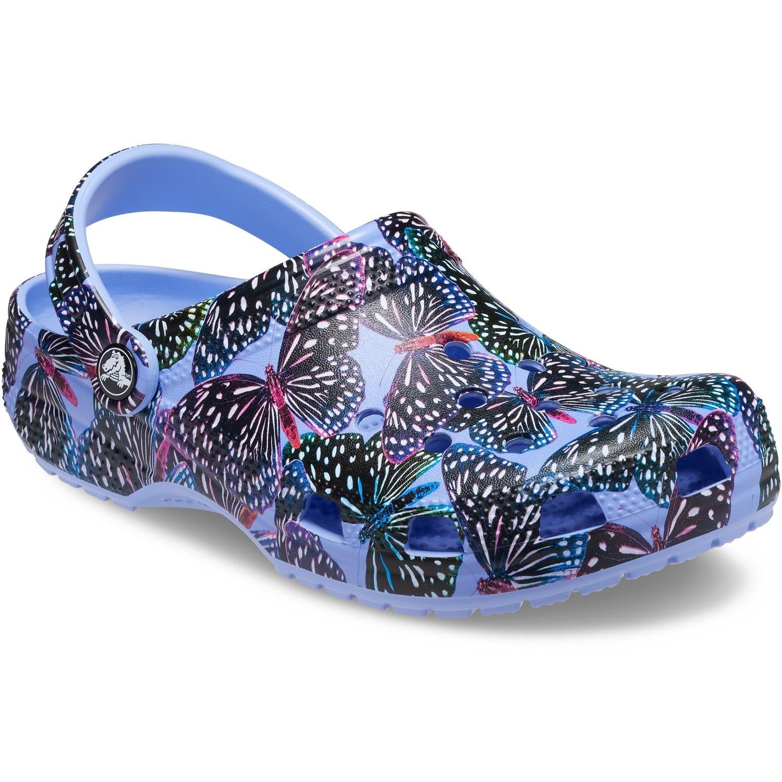 Crocs Classic Butterfly Clog Sandals