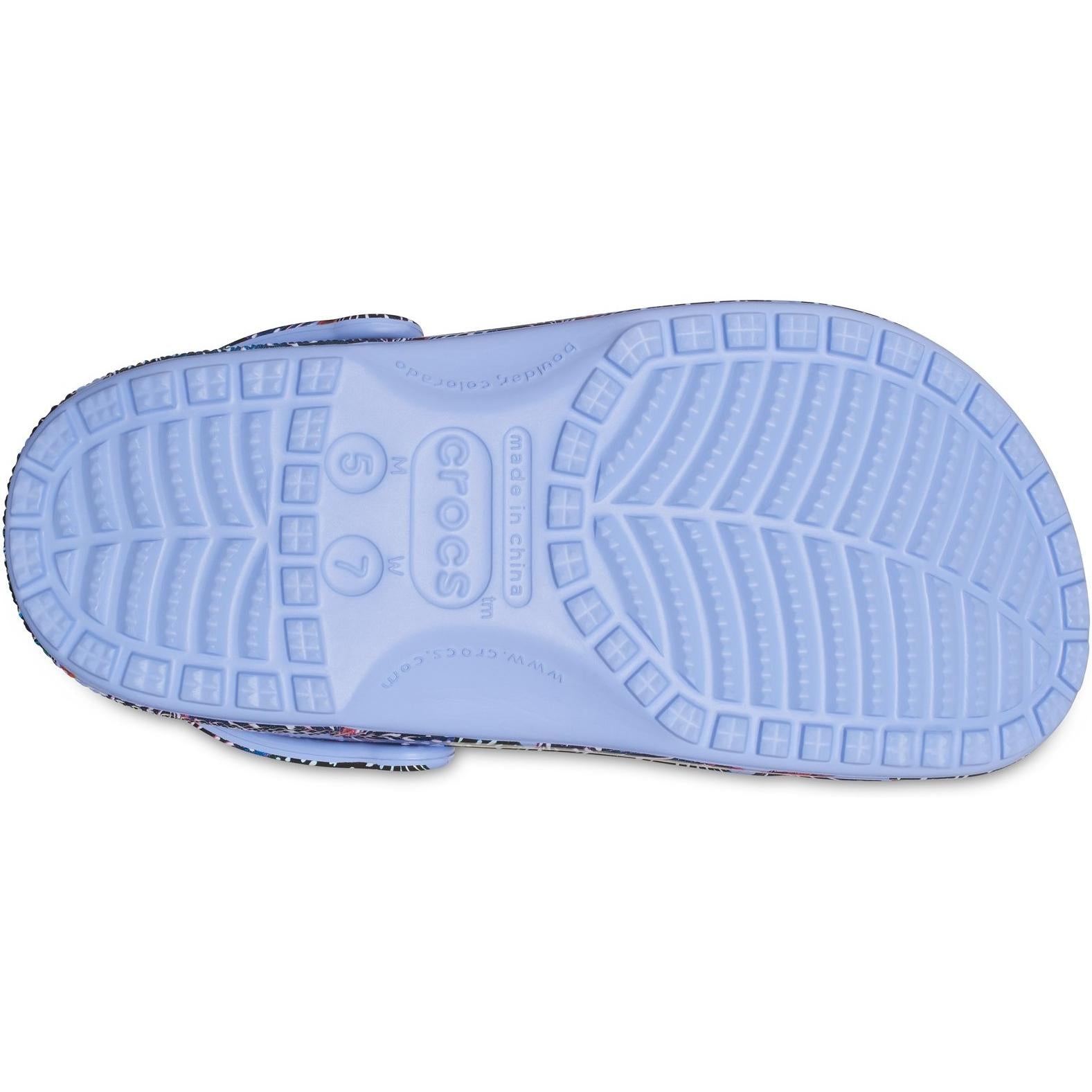 Crocs Classic Butterfly Clog Sandals