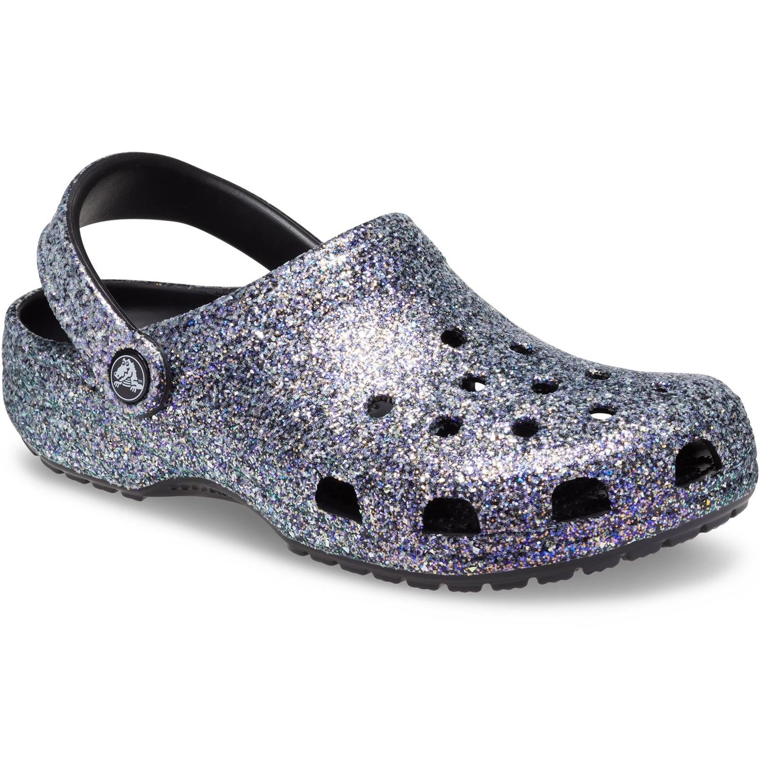 Crocs Classic Glitter Clog Sandals