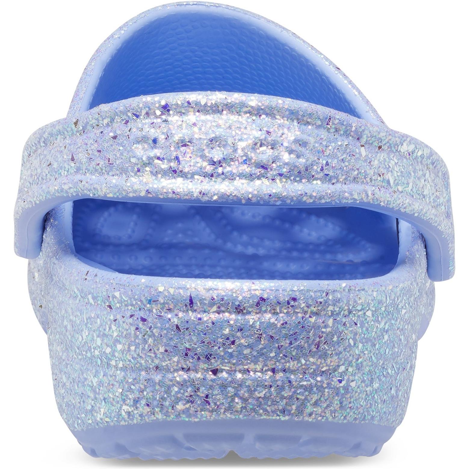 Crocs Classic Glitter Clog Sandals