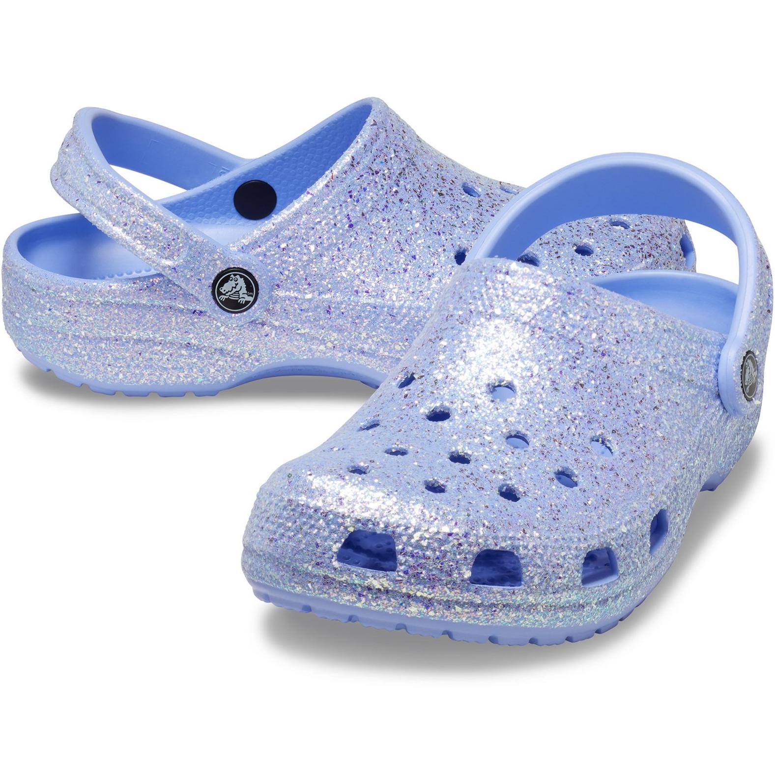 Crocs Classic Glitter Clog Sandals