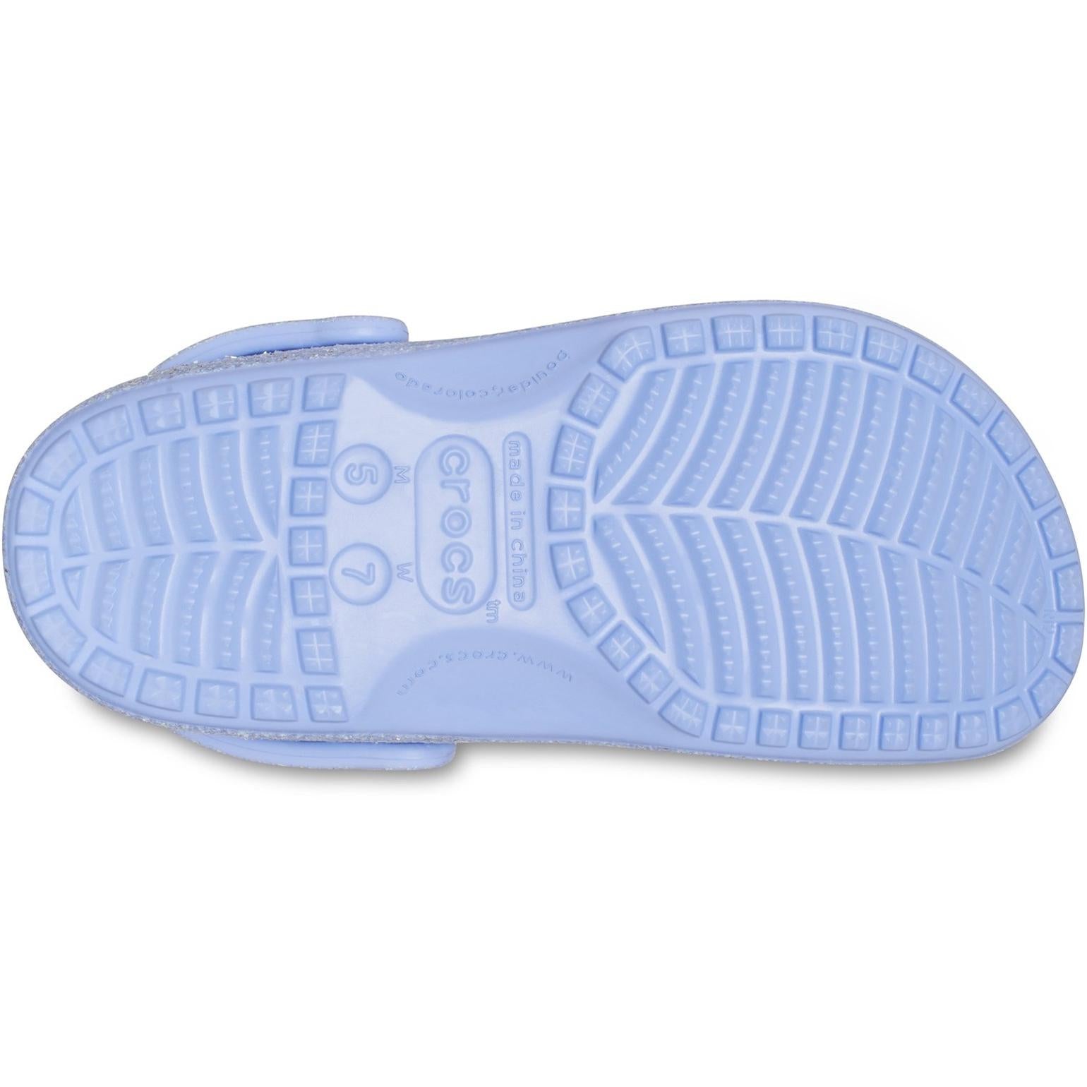 Crocs Classic Glitter Clog Sandals