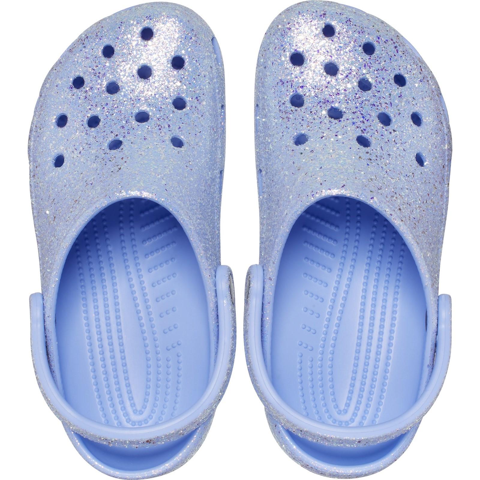 Crocs Classic Glitter Clog Sandals