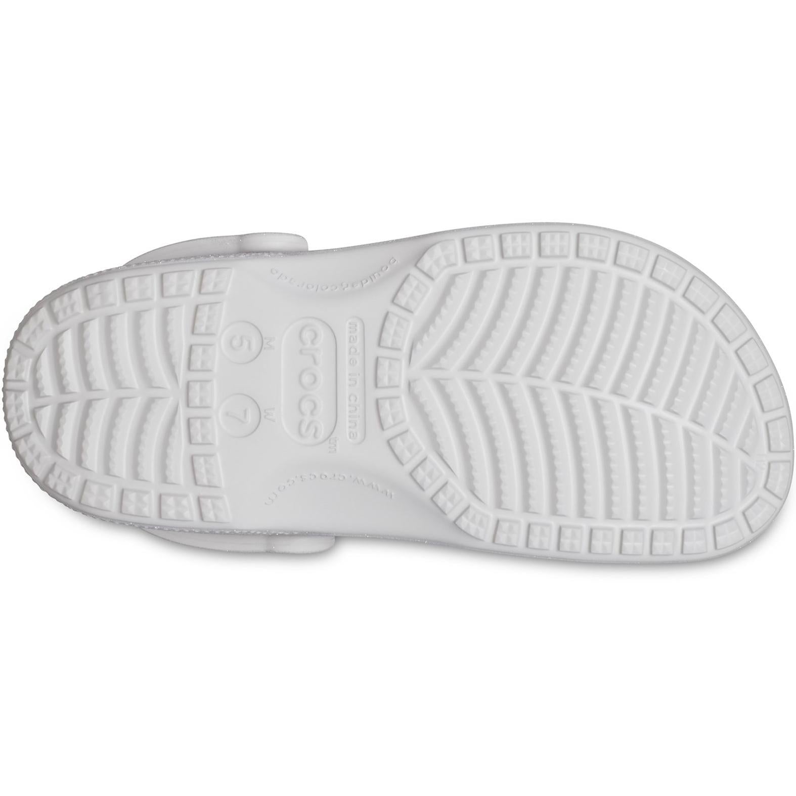 Crocs Classic Glitter Clog Sandals