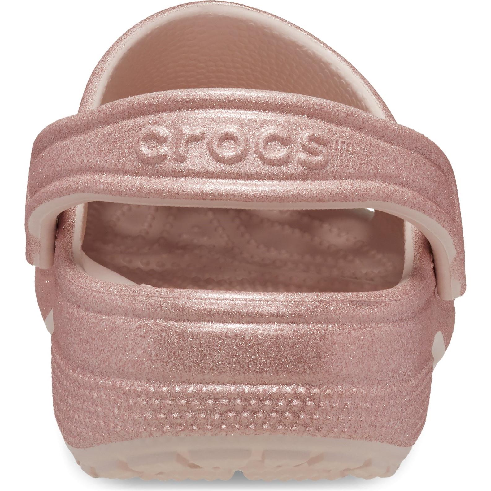 Crocs Classic Glitter Clog Sandals