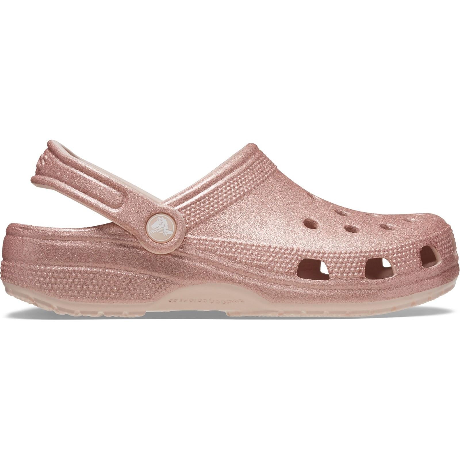 Crocs Classic Glitter Clog Sandals