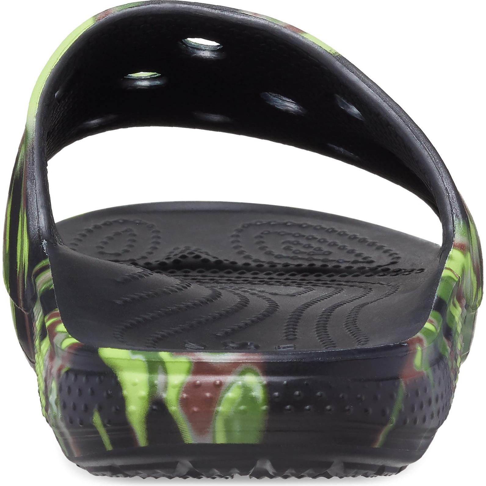 Crocs Spray Camo Slide Sandals