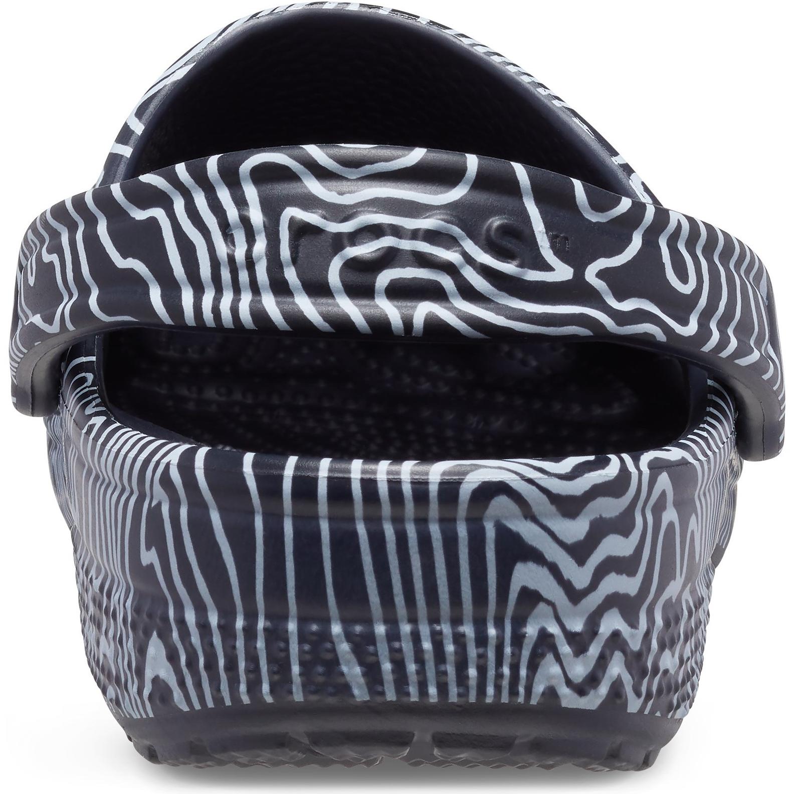Crocs Classic Topographic Clog Sandals