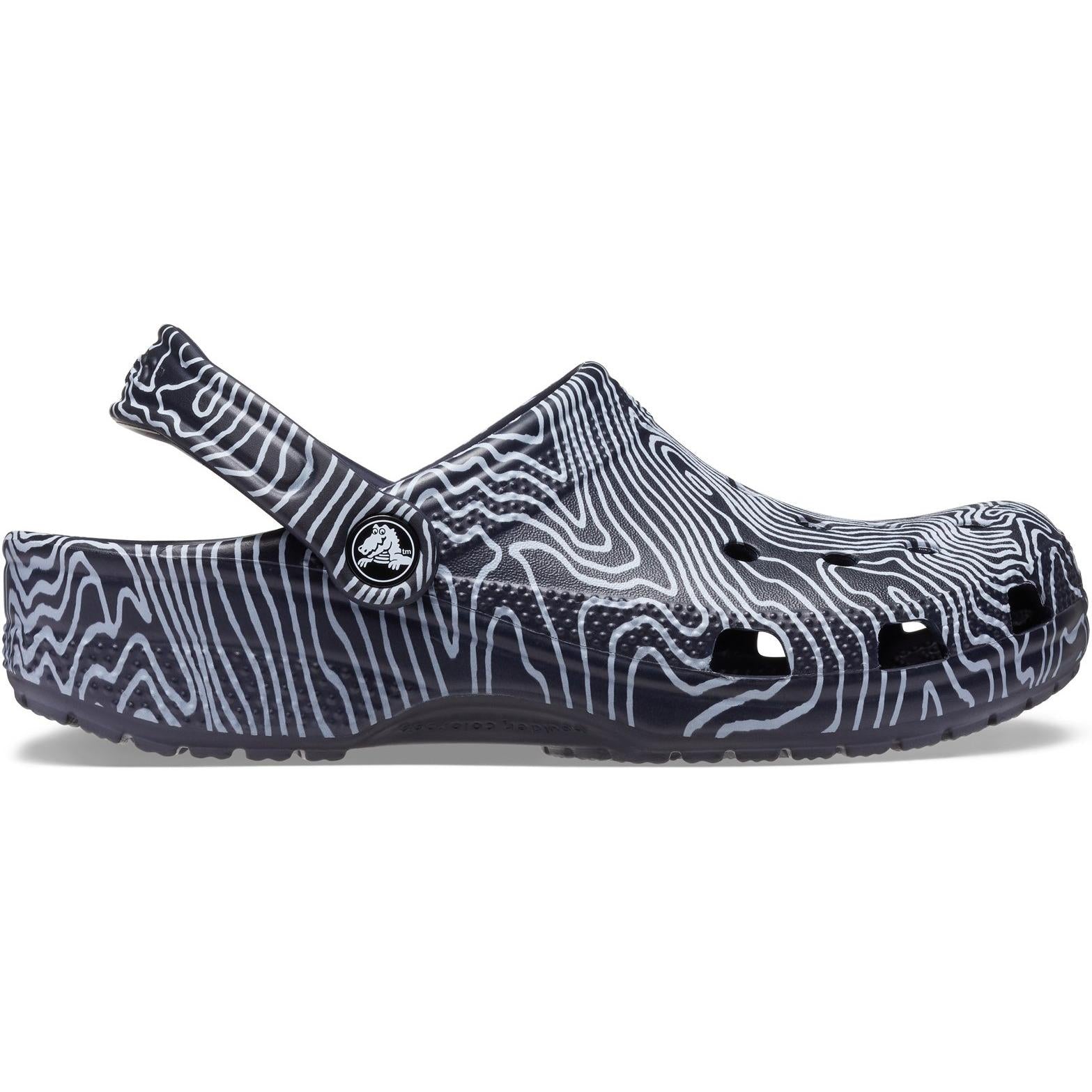 Crocs Classic Topographic Clog Sandals