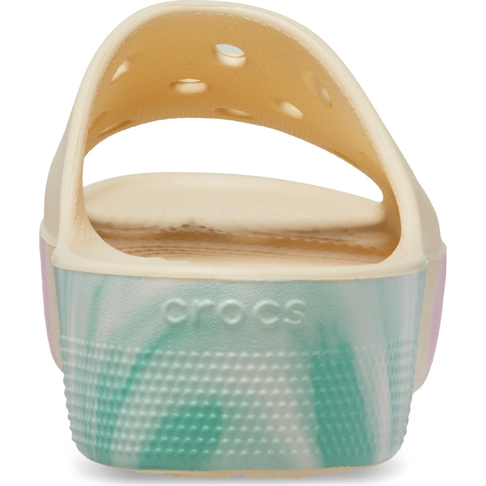 Crocs Classic Platform Ombre Slide Sandals
