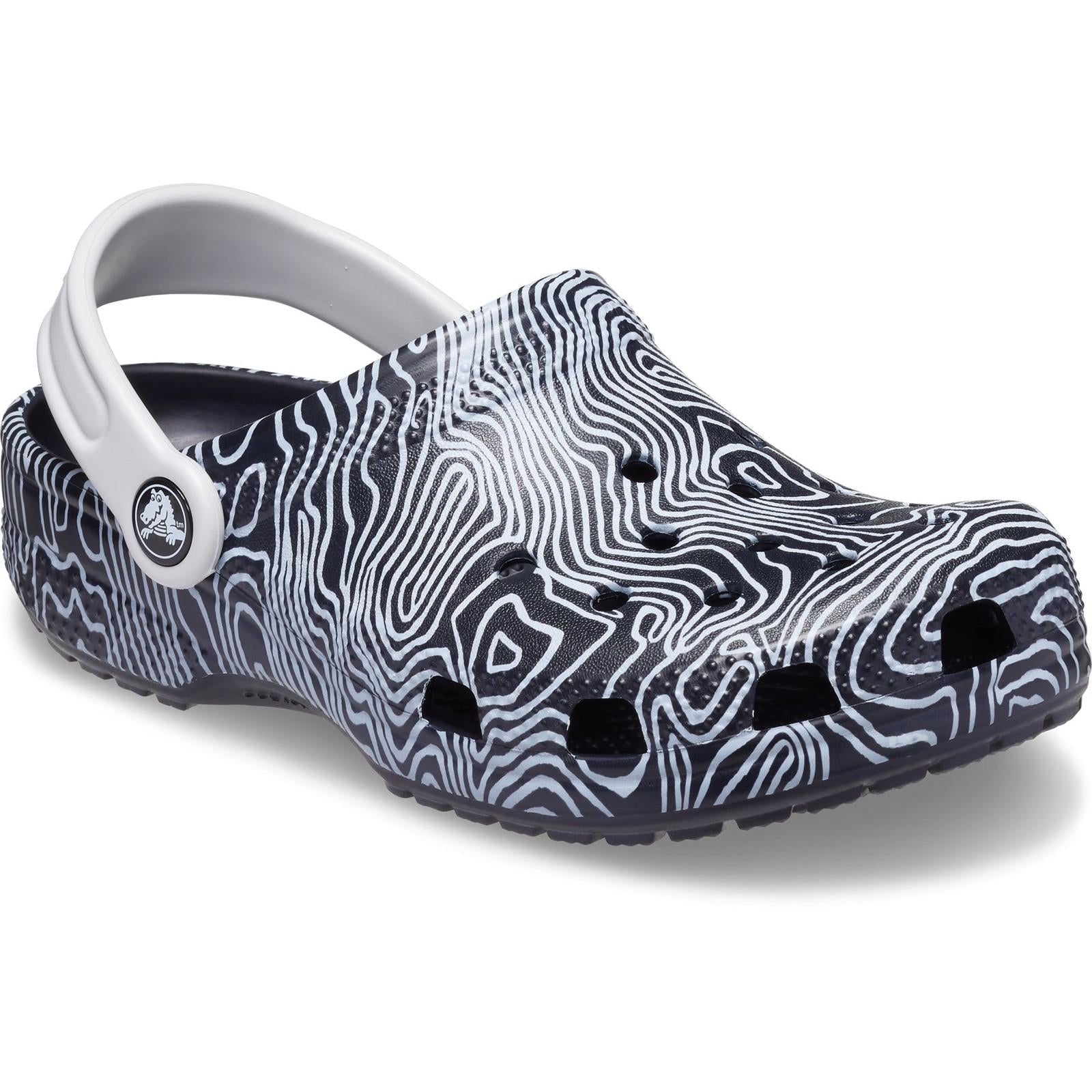 Crocs Classic Topographic Clog Shoes