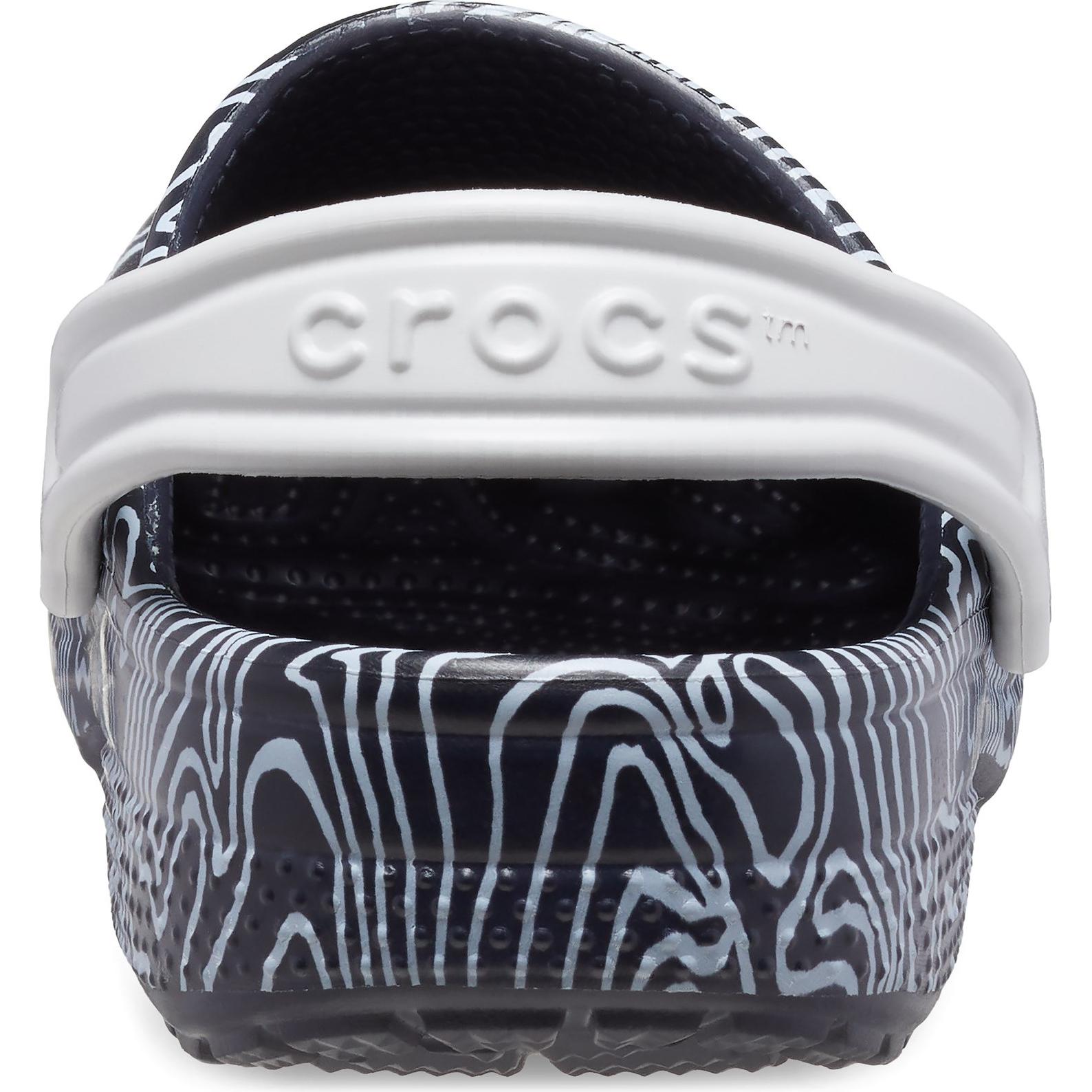 Crocs Classic Topographic Clog Shoes