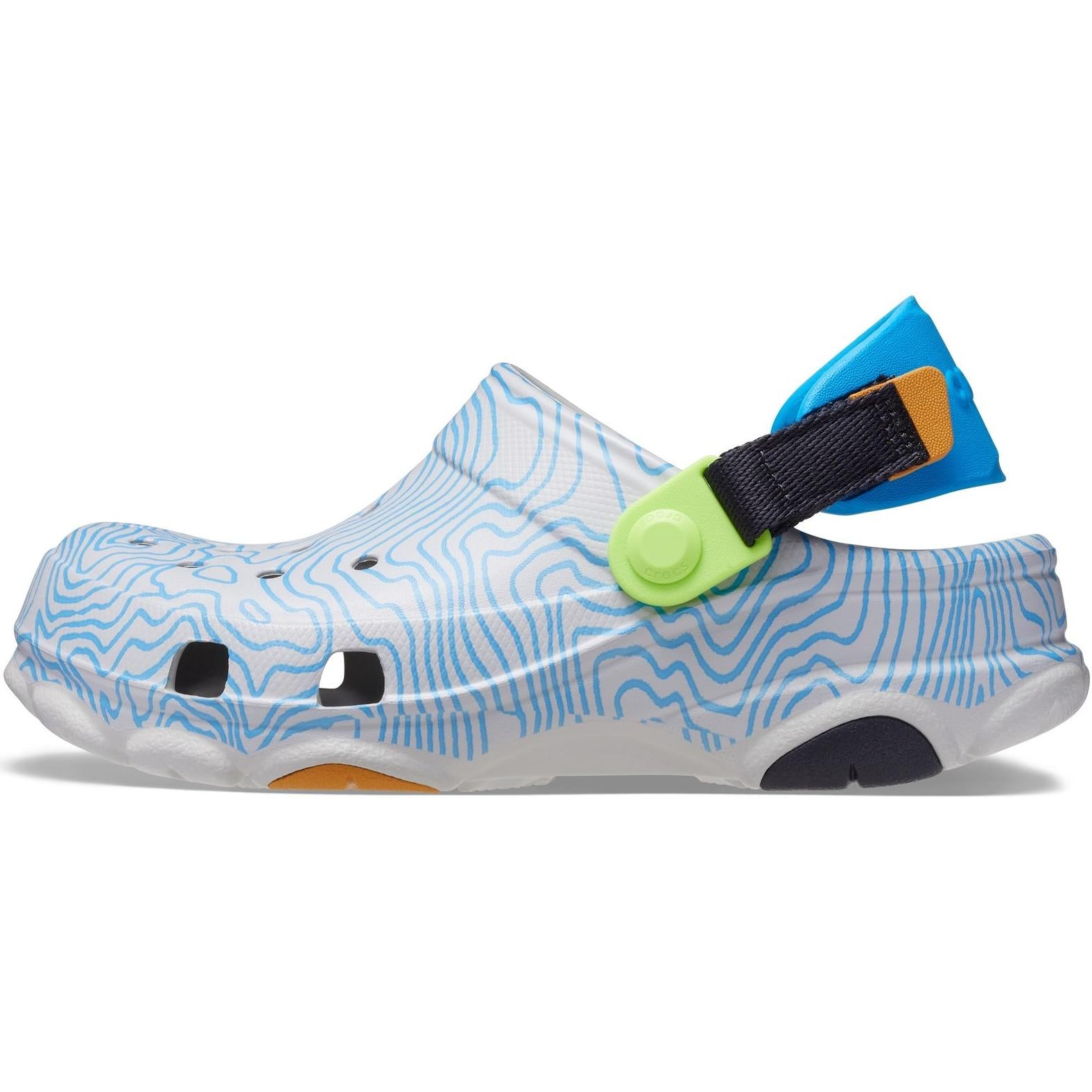 Crocs All Terrain Topographic Clog Sandals