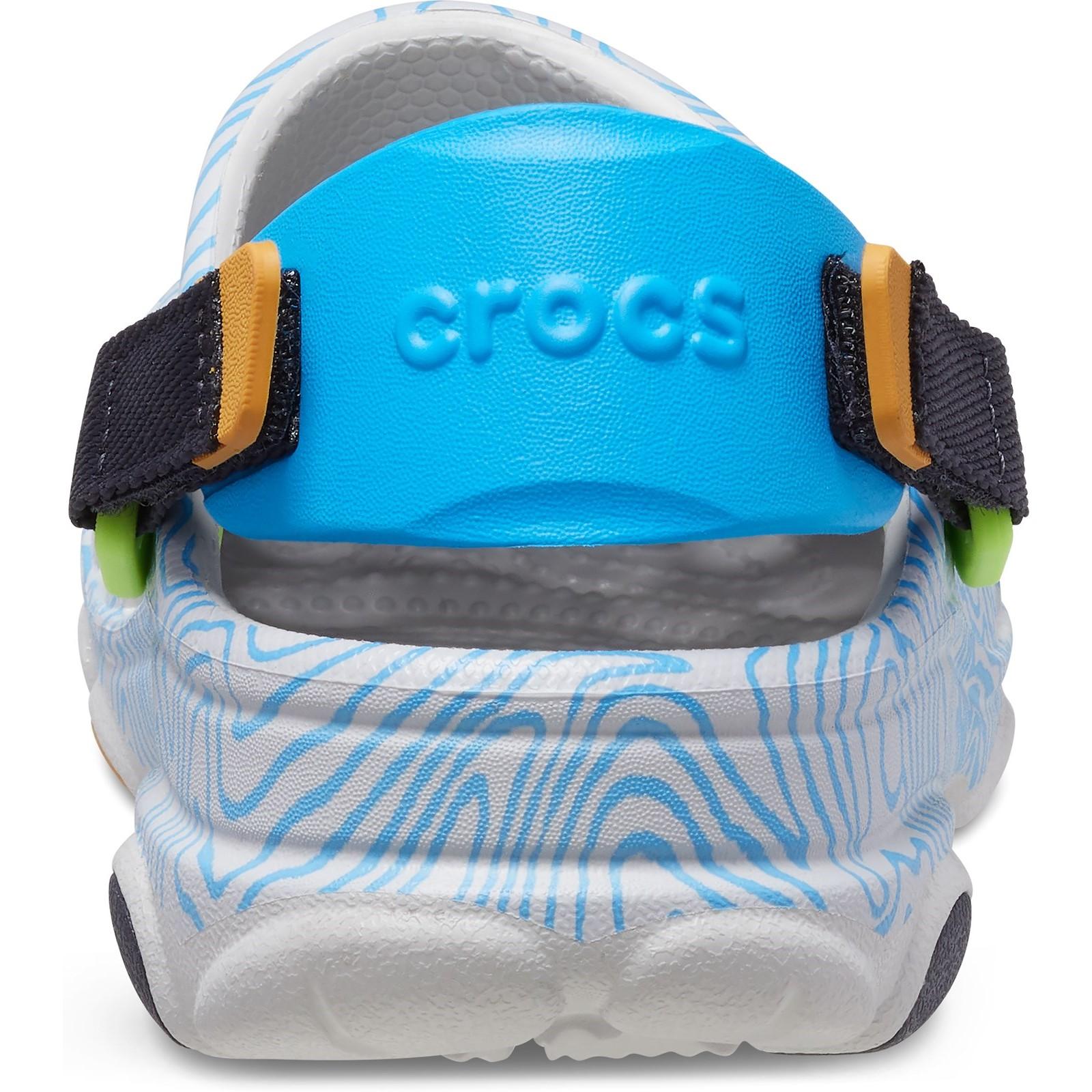 Crocs All Terrain Topographic Clog Sandals