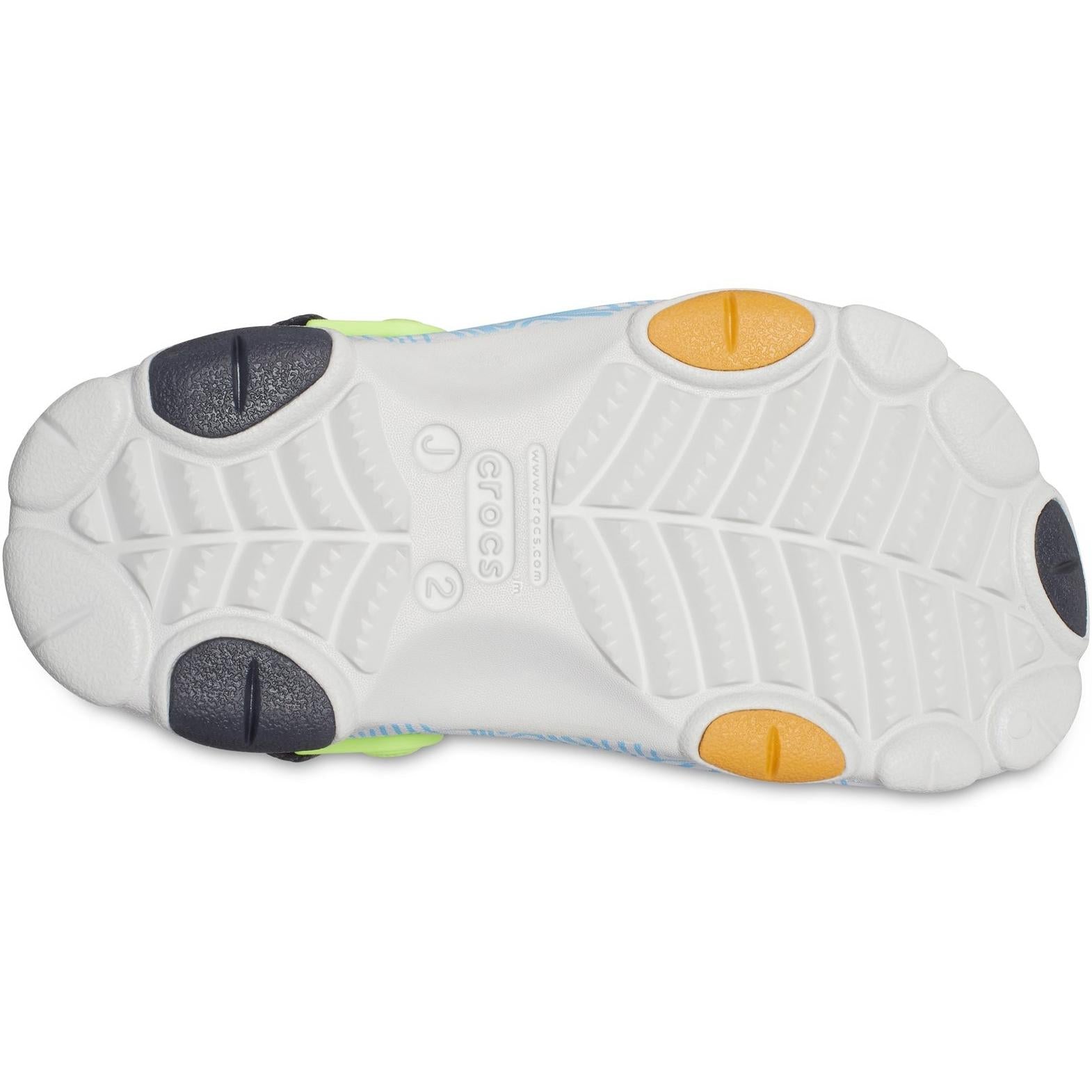 Crocs All Terrain Topographic Clog Sandals