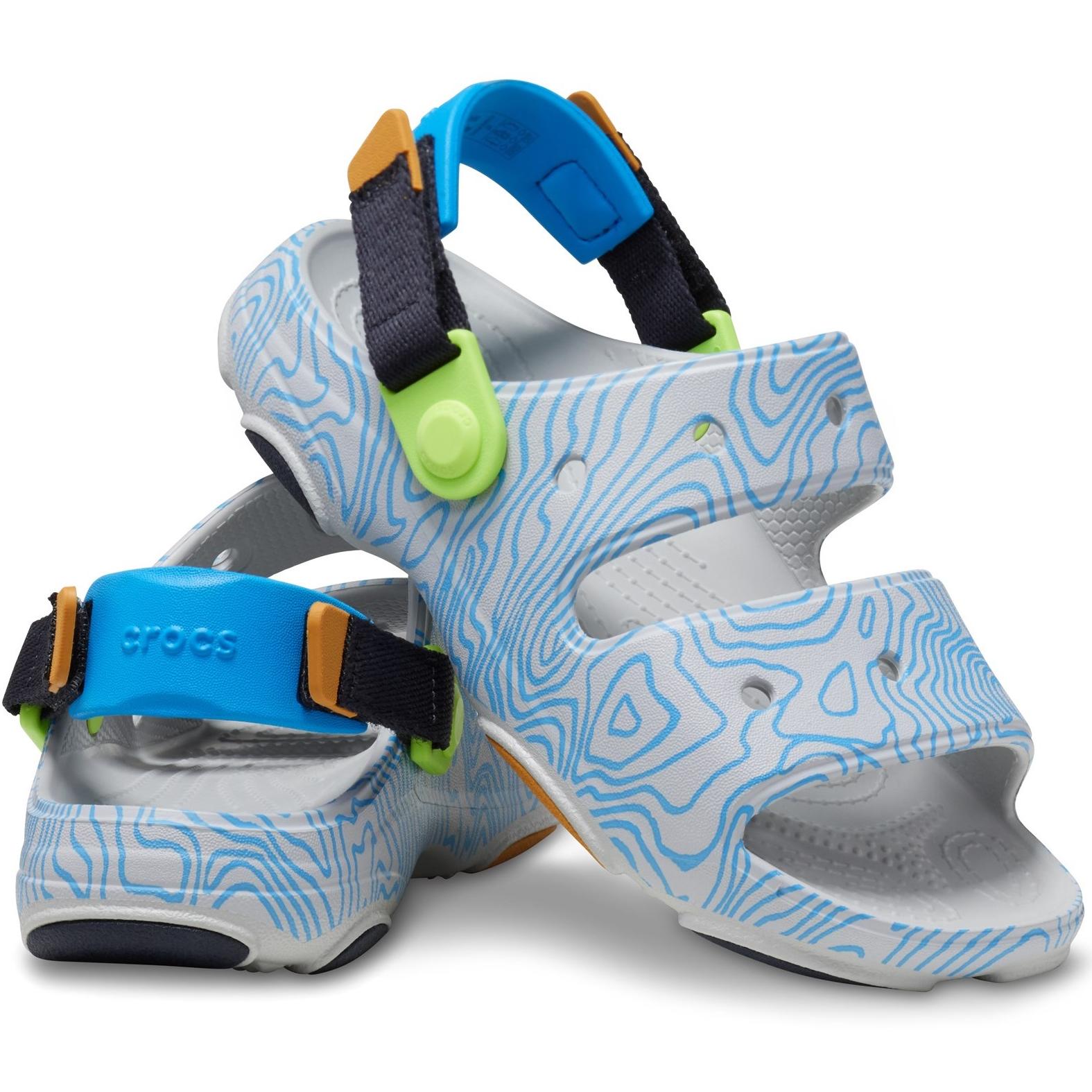 Crocs All Terrain Topographic Sandal