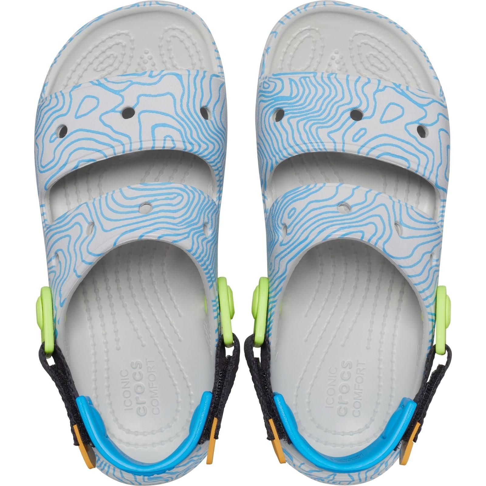 Crocs All Terrain Topographic Sandal