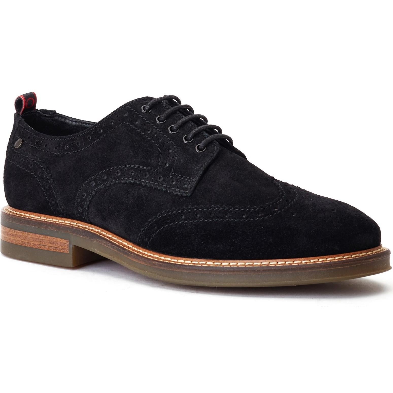 Base London Bryce Brogue Shoe