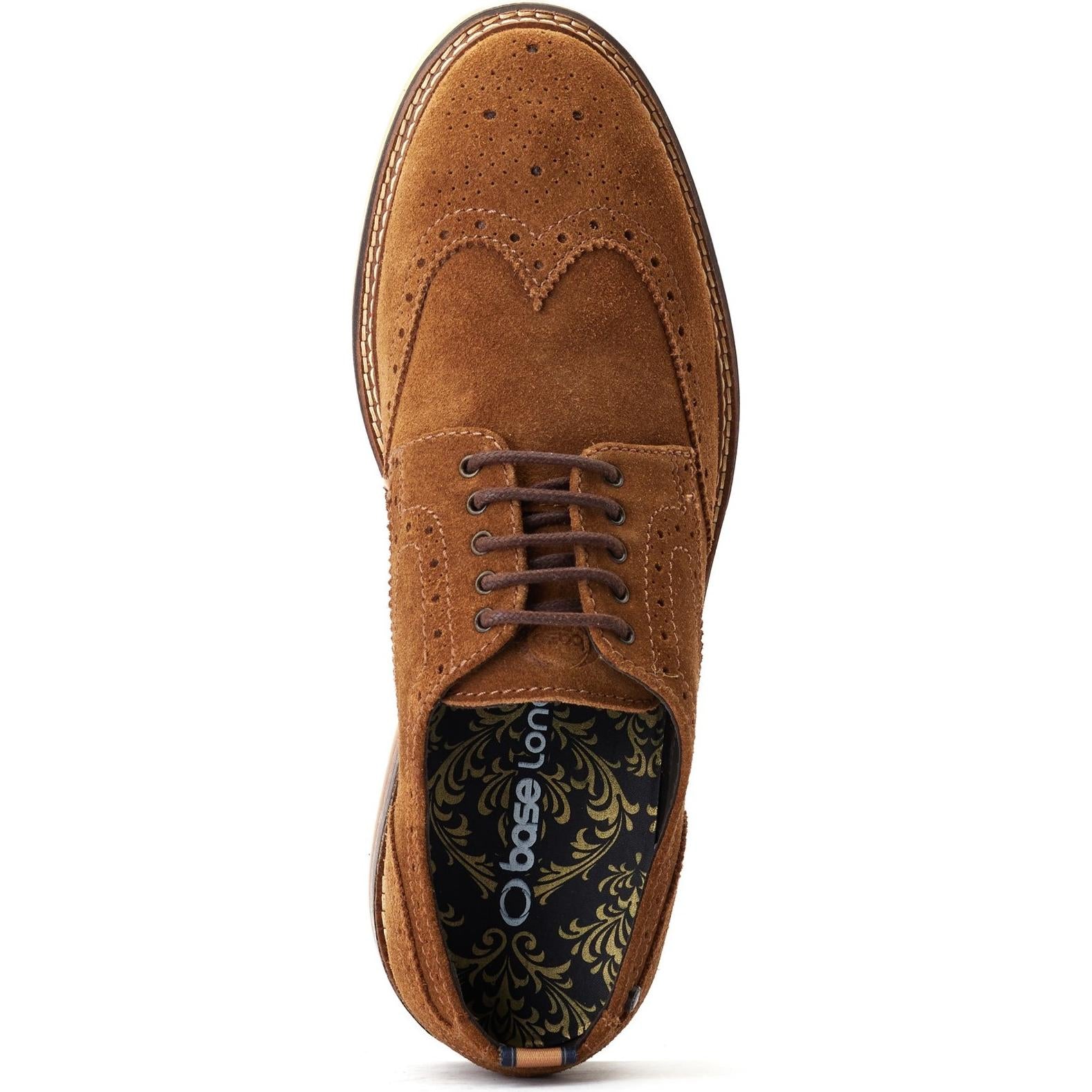 Base London Bryce Brogue Shoe