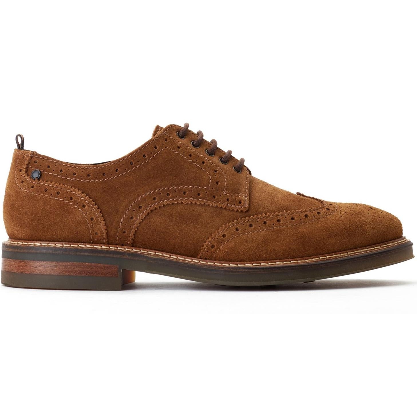 Base London Bryce Brogue Shoe