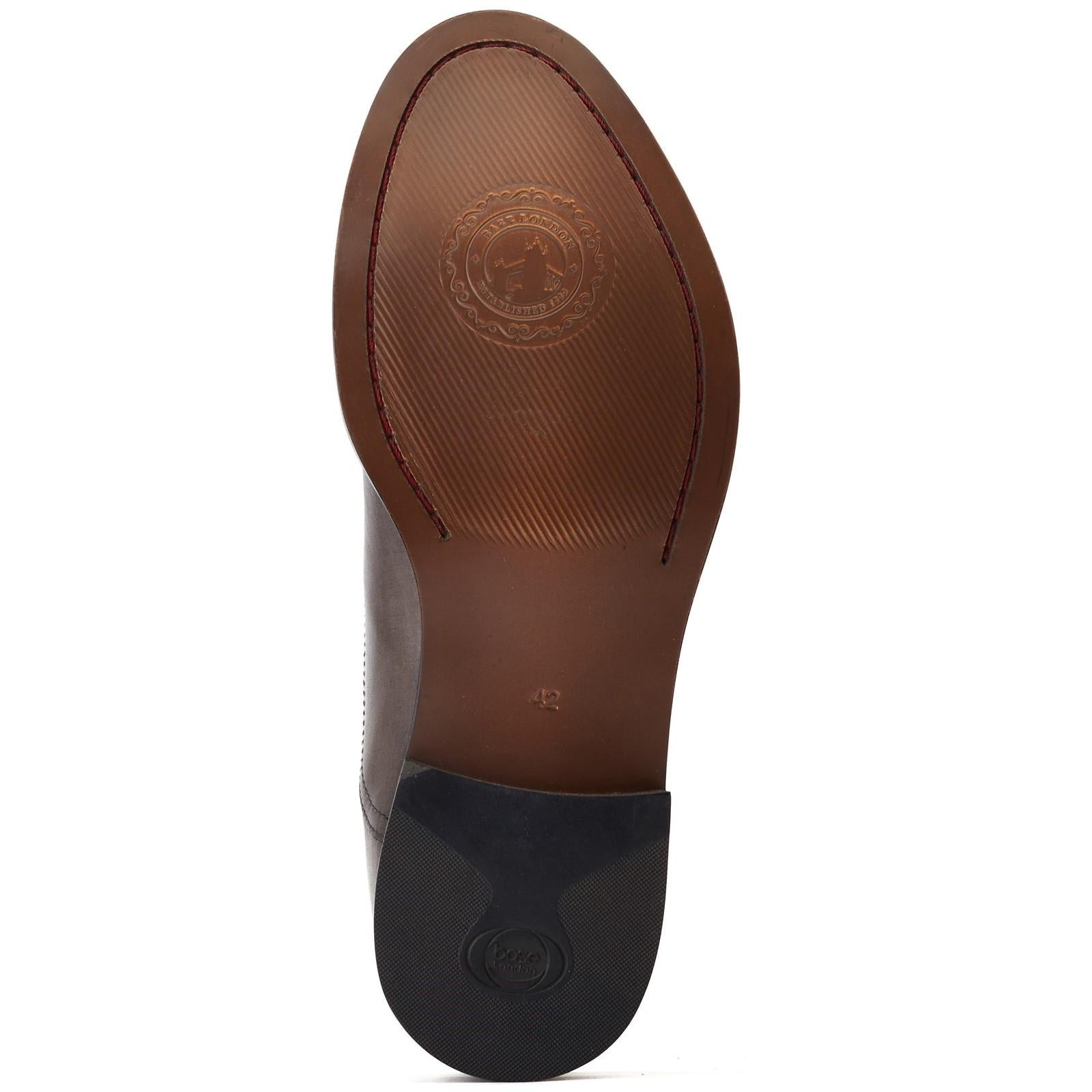 Base London Crane Oxford Shoe