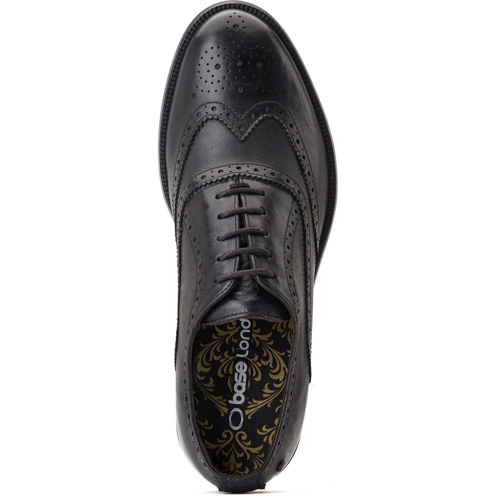 Base London Darcy Oxford Brogue Shoe