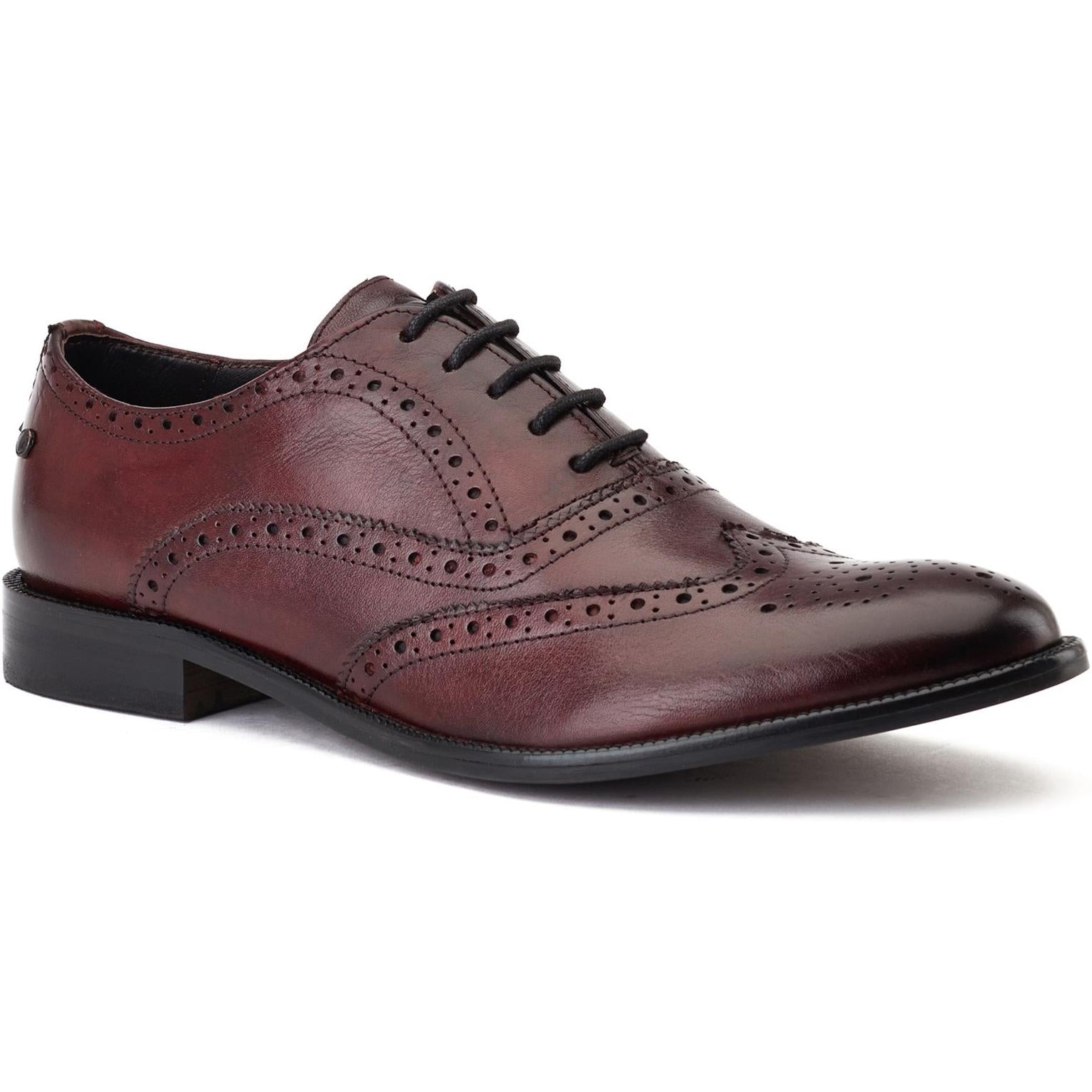 Base London Darcy Oxford Brogue Shoe