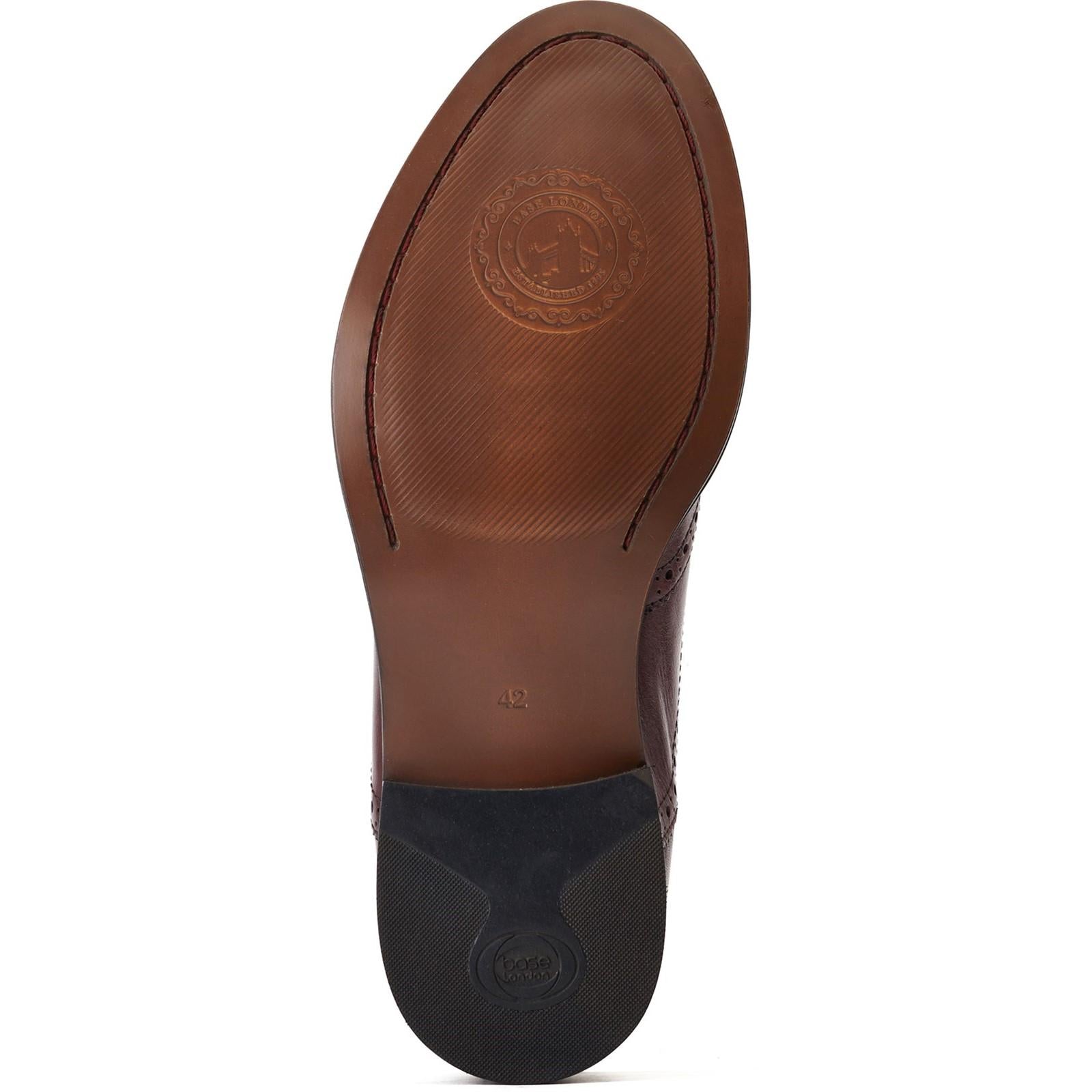 Base London Darcy Oxford Brogue Shoe